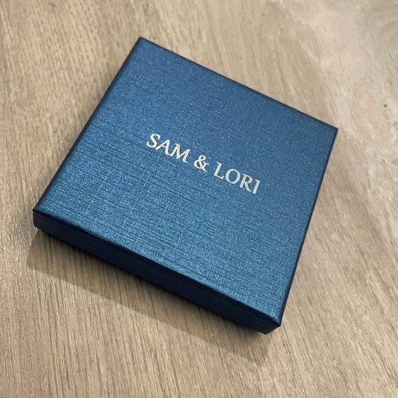 SAM & LORI Initial Cuff Bracelet - Picture 8 of 9